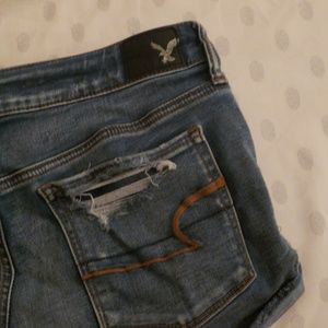 American eagle shorts size 6
